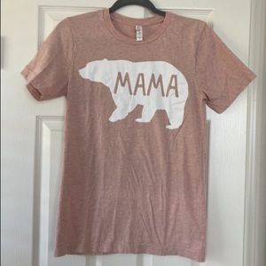 Etsy Mama Bear T-Shirt